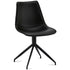 Set of 2 Black Dining Chairs Isabel